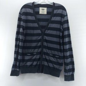Men’s chor button front cardigan  small
